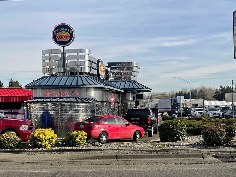 Frugals Drive-In: Tacoma's Beloved Spot Where Bigger Is Always Better