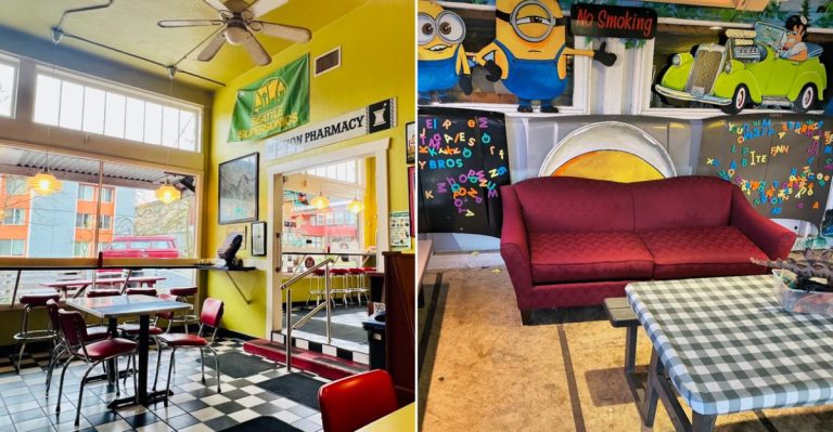 The Massive Cheeseburgers At These No-Frills Restaurant Are Worth Every Mile In Washington