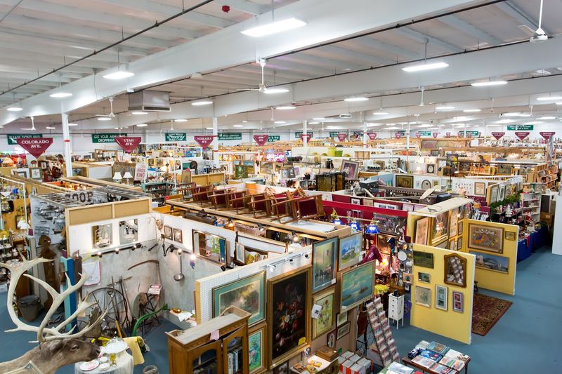 Colorado's Largest Antique Mall: The Scale Will Genuinely Surprise You