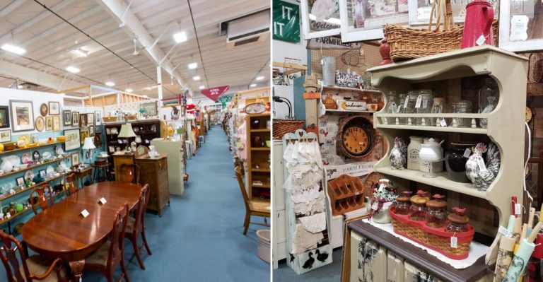 The Massive Colorado Antique Mall Is Where You Can Spend Hours Hunting For Treasures