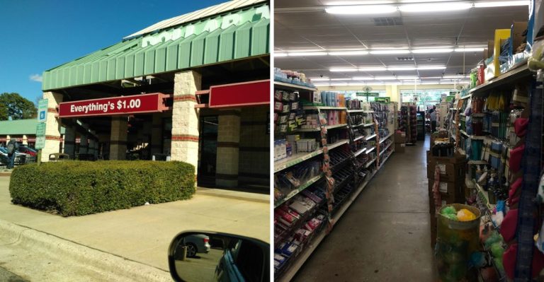 The Massive Dollar Store In South Carolina That Takes Nearly All Day To Explore