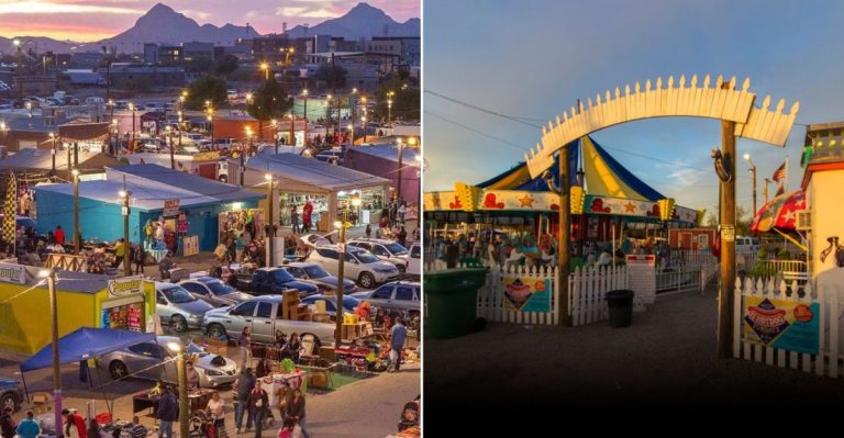 The Massive Flea Market In Arizona That’ll Make Your Bargain-Hunting Dreams Come True