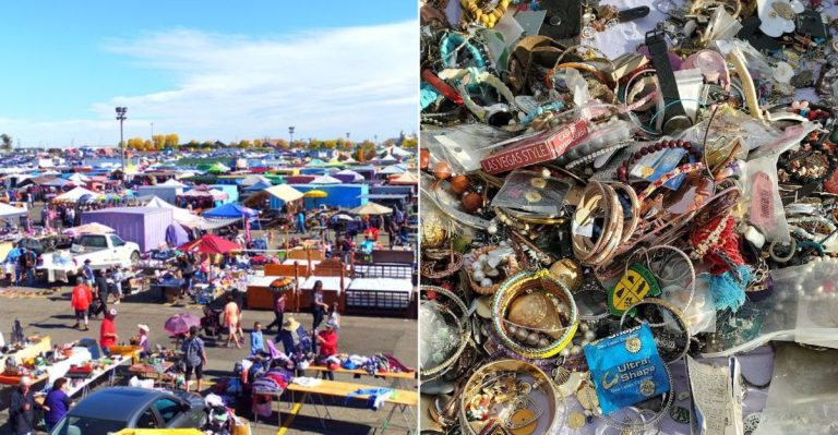 The Massive Flea Market In Colorado Where You Can Fill A Cart For Around $25