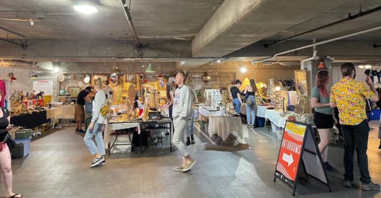 The Massive Flea Market In Washington That’s Almost Too Good To Be True