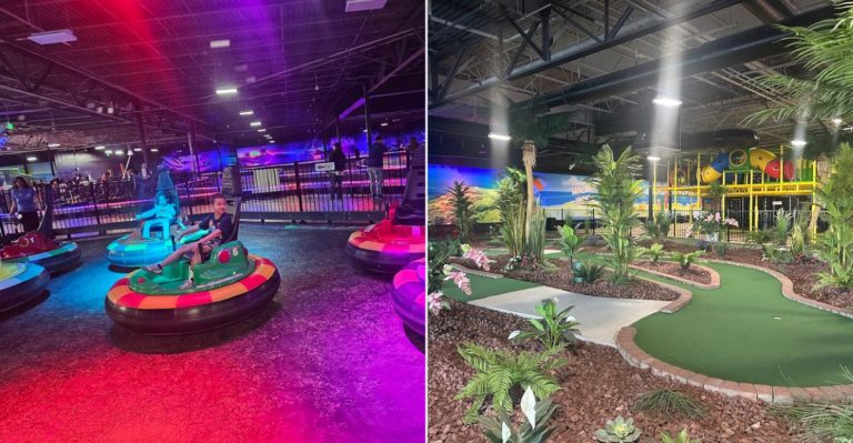 The Massive Indoor Amusement Center In Colorado That Adults Love More Than They Admit
