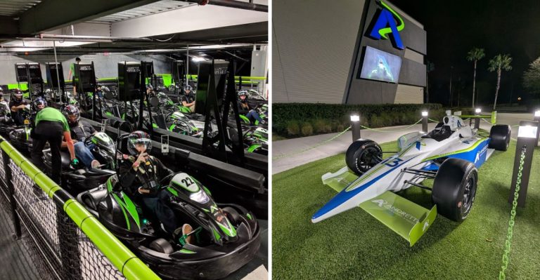 The Massive Indoor Amusement Center In Florida That Adults Love More Than They Admit