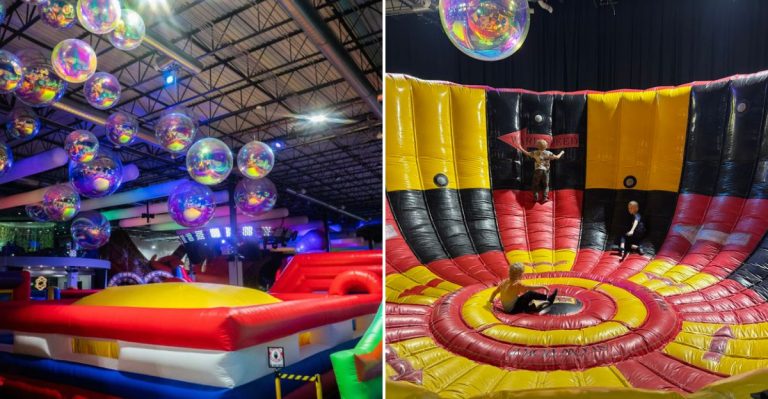 The Massive Indoor Playground In Colorado That’s Insanely Fun For All Ages