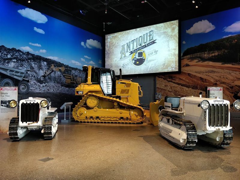 A Century Of Caterpillar History 