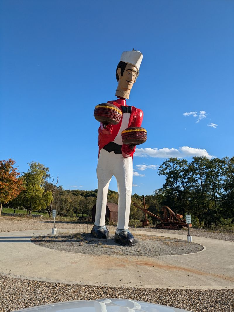 Chef Jacques The Giant Bobblehead Mascot