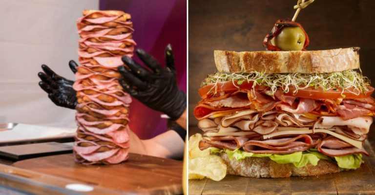 The Massive New York Sandwich That Made Guinness History