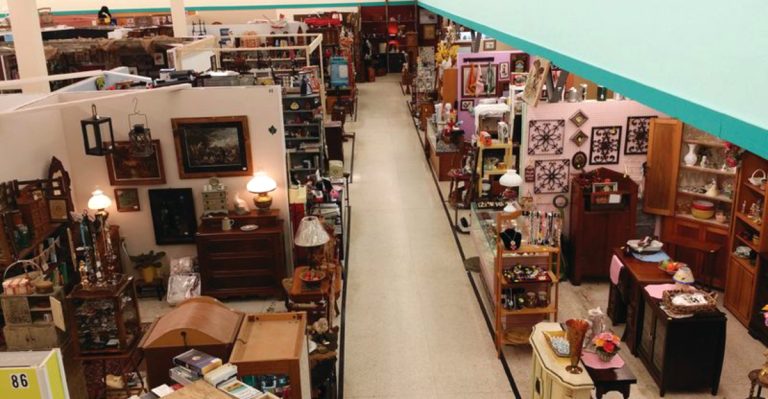 The Massive Ohio Antique Store Where You Might Leave With A Pile Of Finds For Just $37