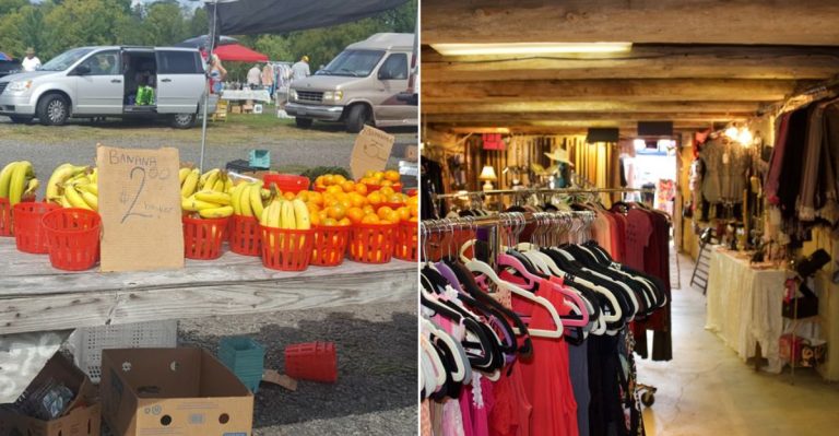 The Massive Pennsylvania Flea Market Where You Can Eat, Shop, And Wander For Hours In 2026