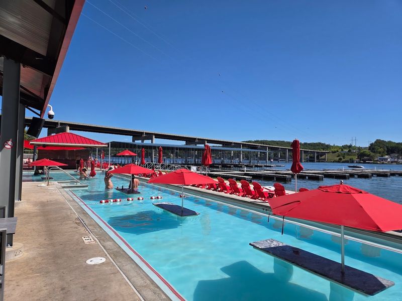 The Massive Pool That Redefines Lakeside Dining