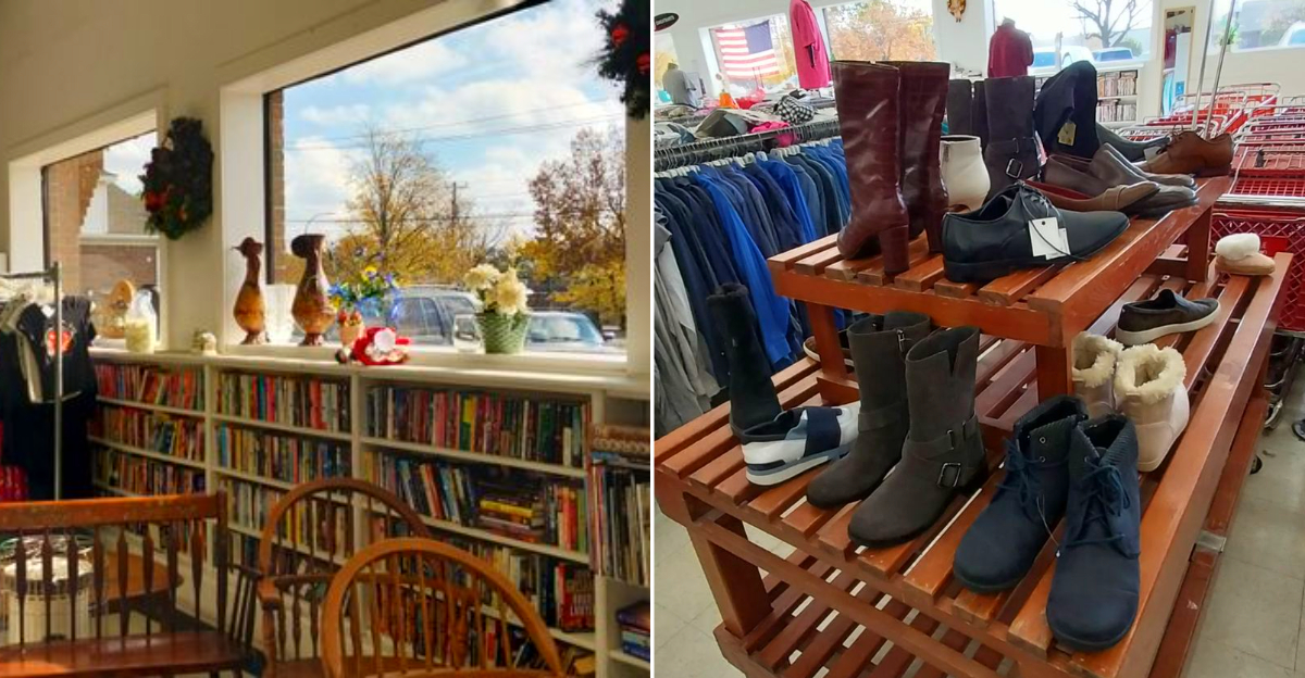 Inside the Value World Thrift