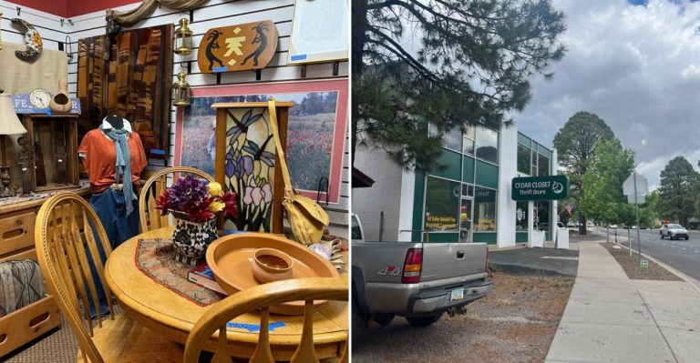 The Massive Thrift Store In Arizona Where $45 Still Goes A Seriously Long Way