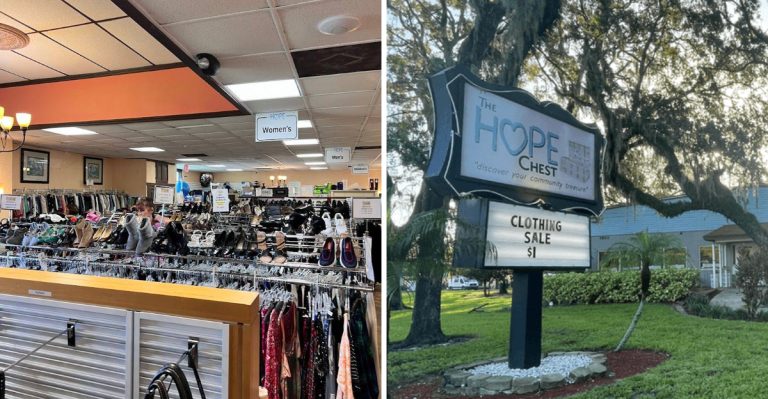 The Massive Thrift Store In Florida That Treasure Hunters Say Takes All Day To Explore