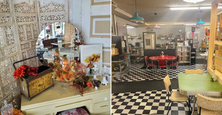 The Massive Thrift Store In Illinois Where Rare Finds Come At Bargain Prices