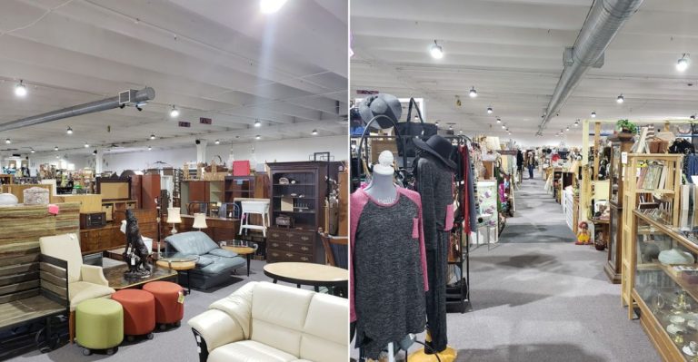 The Massive Thrift Store In Longmont, Colorado That Treasure Hunters Say Takes All Day To Explore