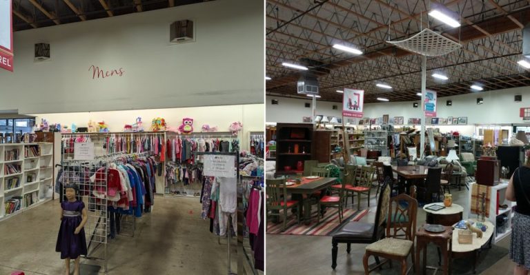 The Massive Thrift Store In Washington That Will Make Your Bargain-Hunting Dreams Come True