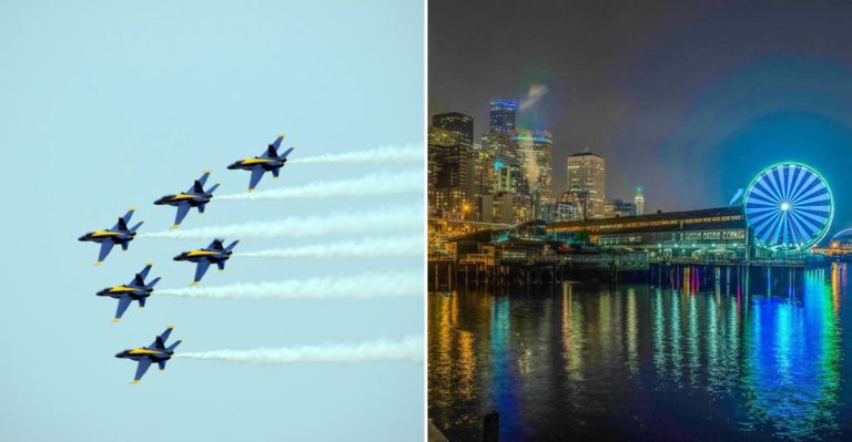 The Massive Washington Water Festival You Absolutely Cannot Miss This Weekend