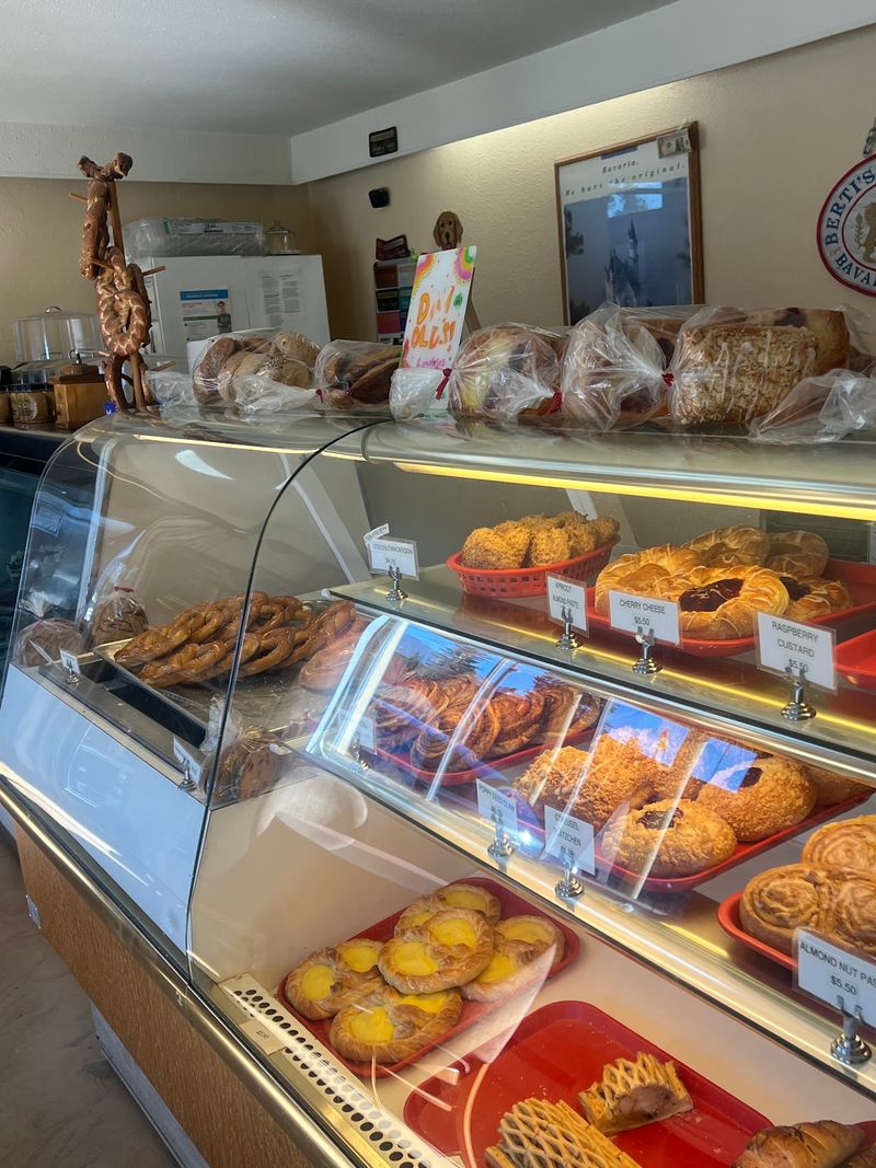 The Master Baker From Germany Behind The Counter