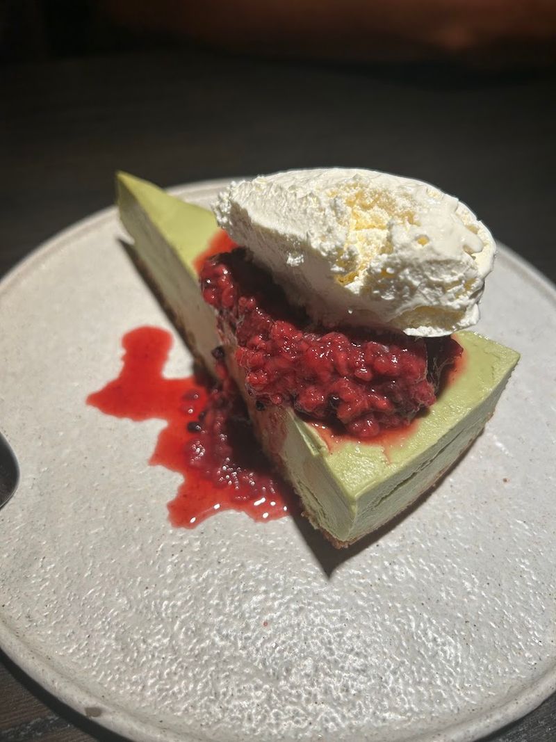 The Matcha Cheesecake Story
