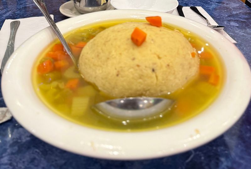 The Matzo Ball Soup That Arrived In A Bucket