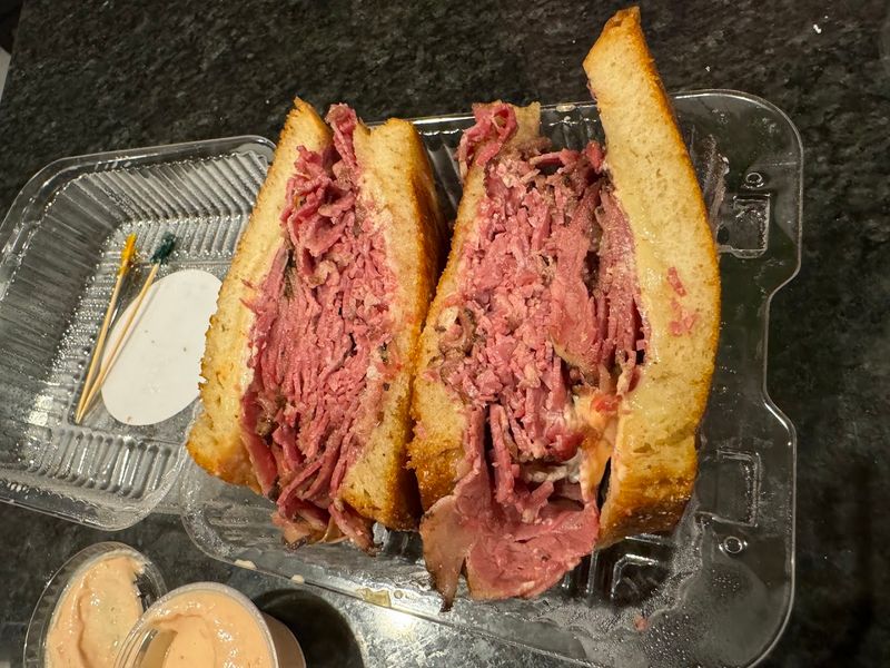 Pastrami So Good It Might Change Your Whole Outlook