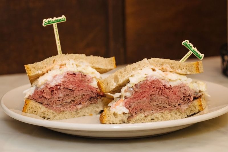 Sandwiches Built For People Who Mean Business