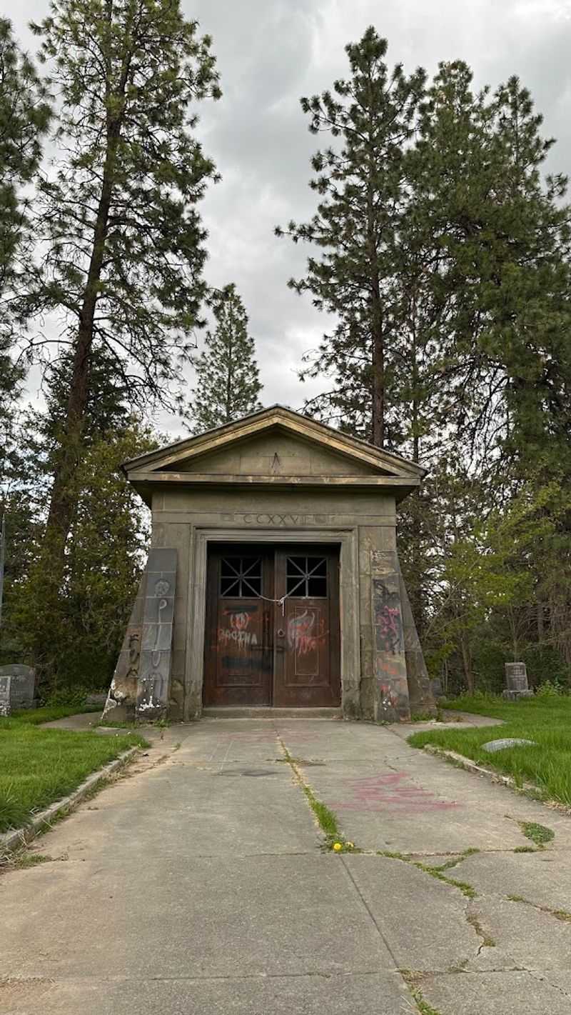The Mausoleum At The Top