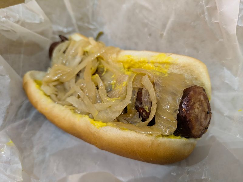 The Maxwell Street Polish, Built In Layers