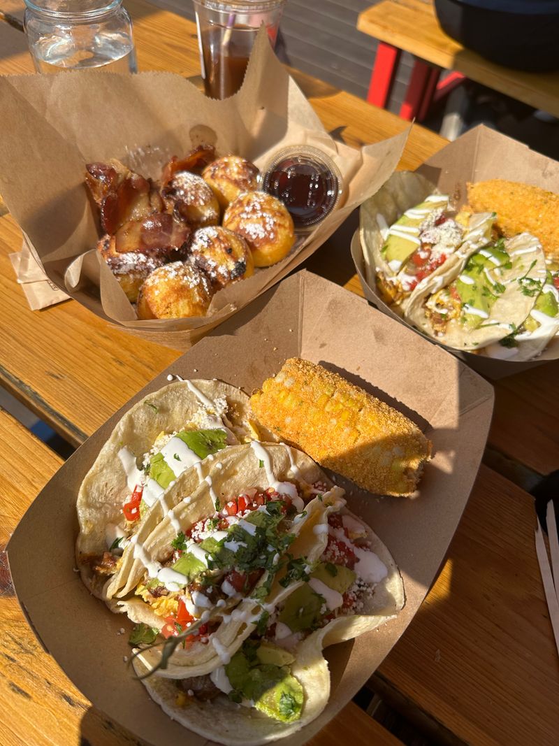 Breakfast Tacos with a Latin Twist