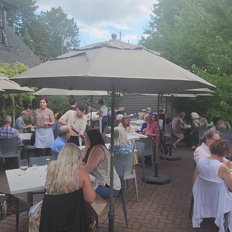 The Hidden Garden Patio