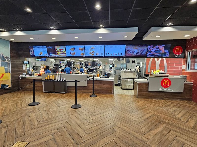 The McDonald's Rewards App Works Here, And The Kiosk System Makes Ordering A Breeze