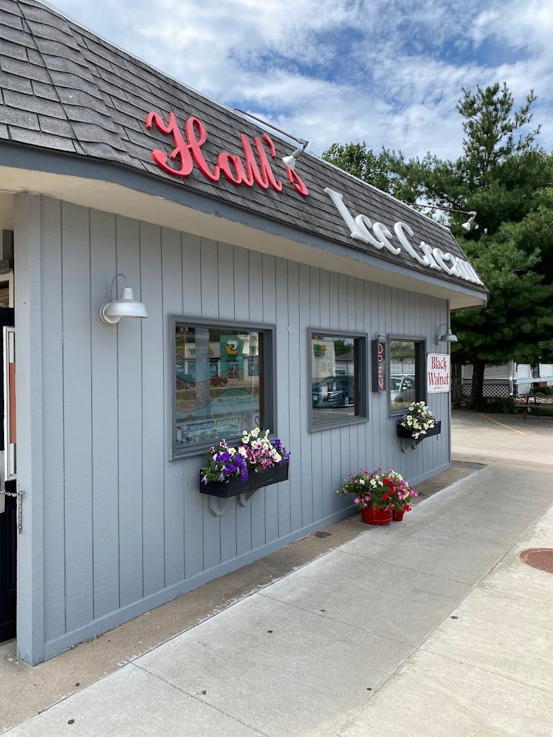 Hall's Ice Cream