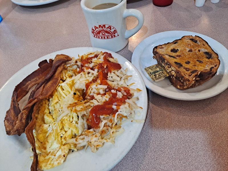 Breakfast That Does Not Clock Out