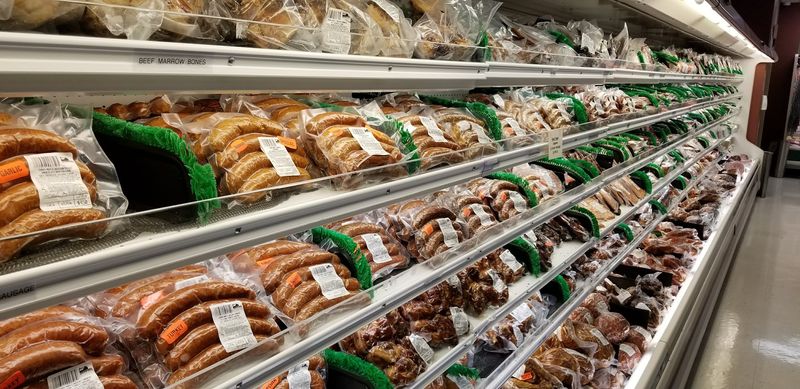 The Meat Department Is A Serious Operation
