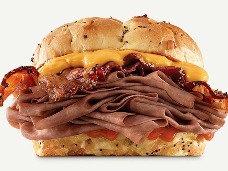 The Bacon Beef 'n Cheddar