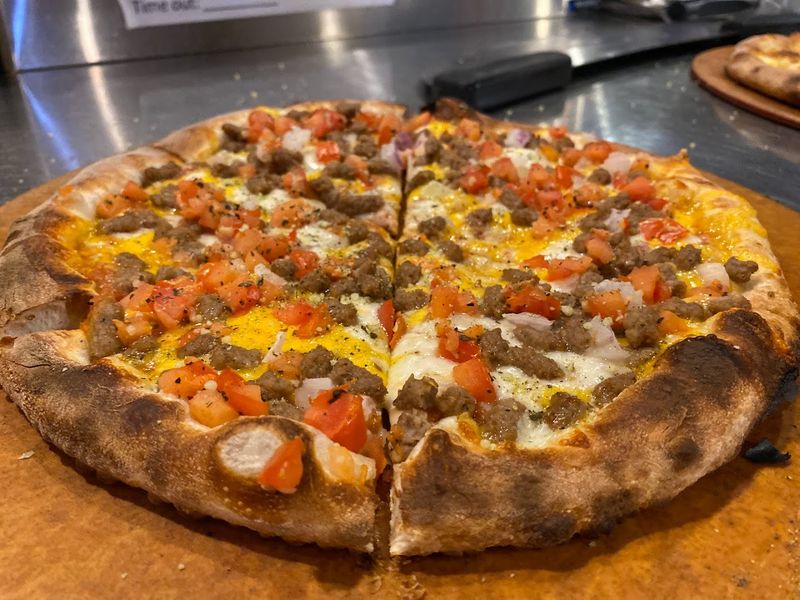 The Meat Pizza Is Exactly What It Promises