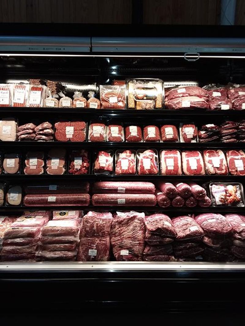 The Meat Section That Steals The Show