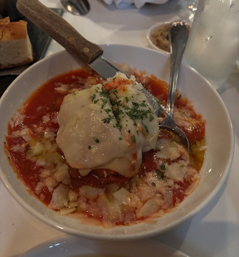 The Meatball Gigante Is A Legitimate Appetizer Legend