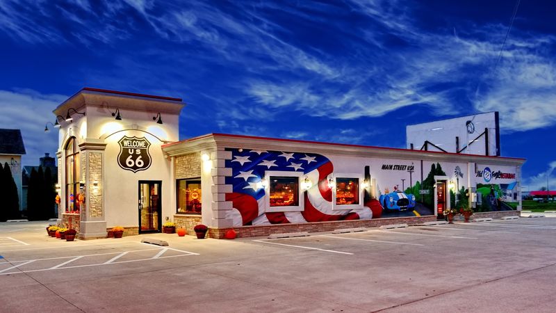 A Historic Address Right On Route 66