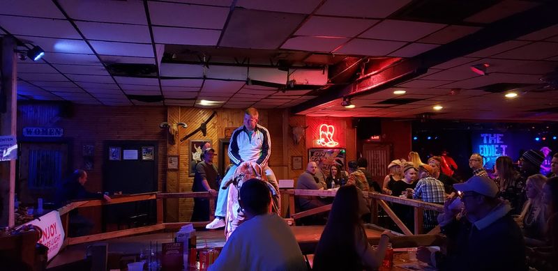 The Arena Of The Eight-Second Ride