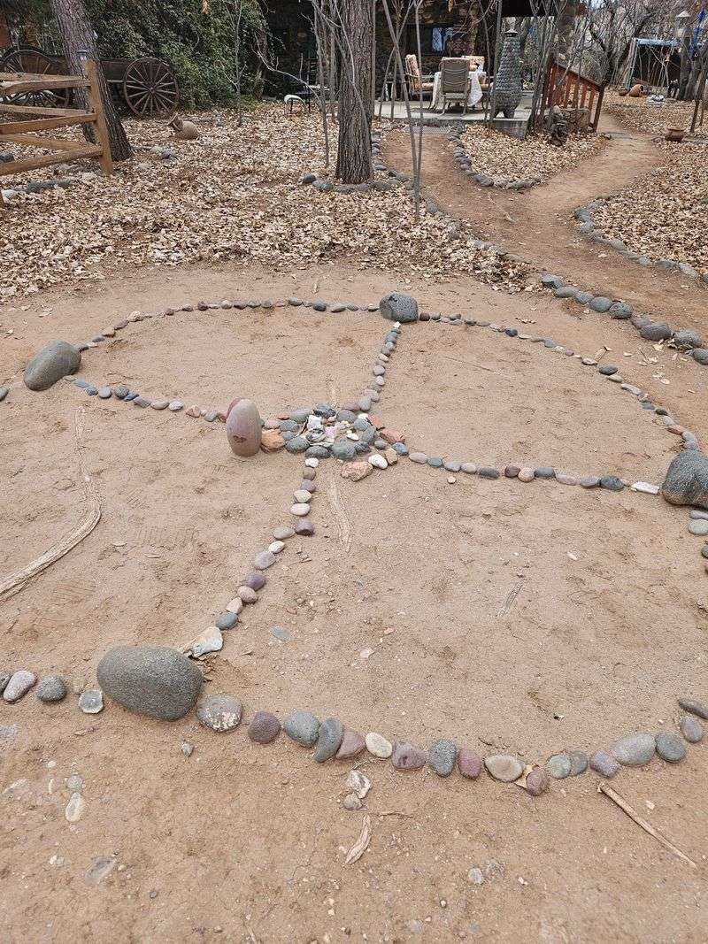 The Medicine Wheel And Calm Before The Pack