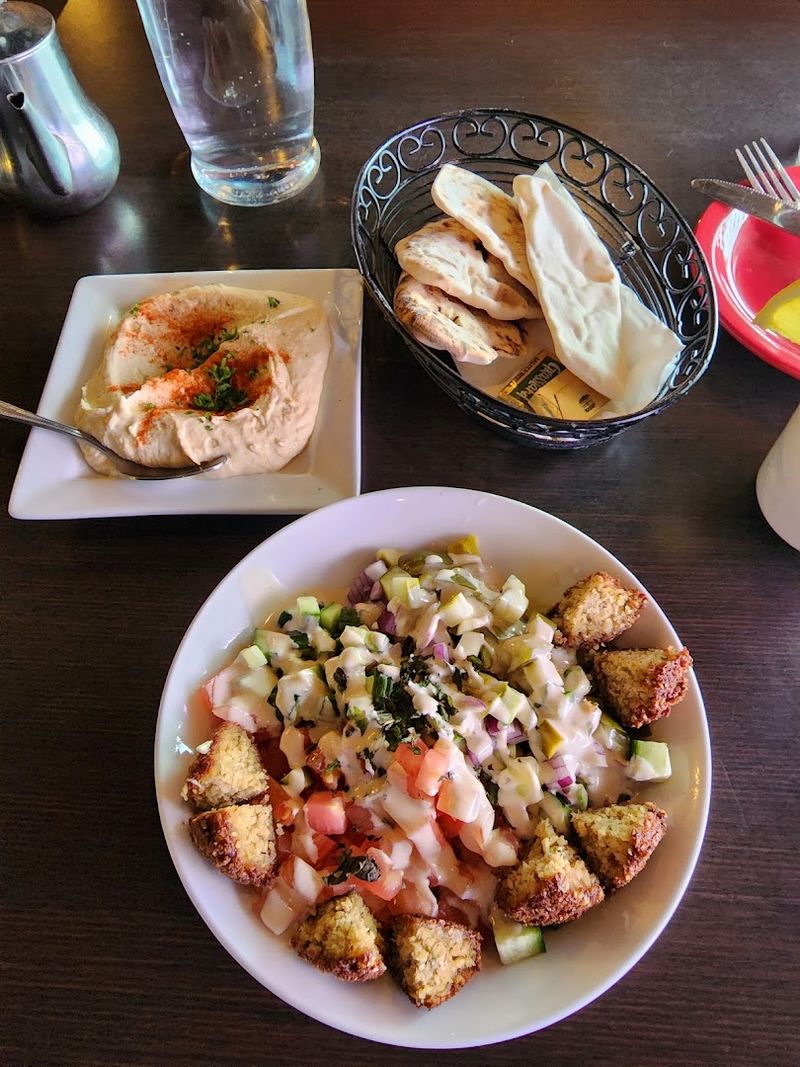 Hummus and Feta Dip That Set the Tone