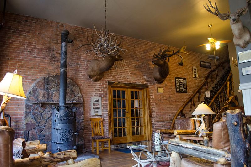 The Meeker Hotel Lobby Is A Western History Lesson You Actually Want