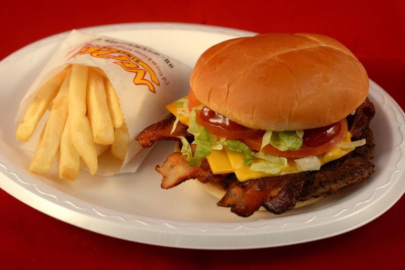 The Mega-Burger That Earns Its Name