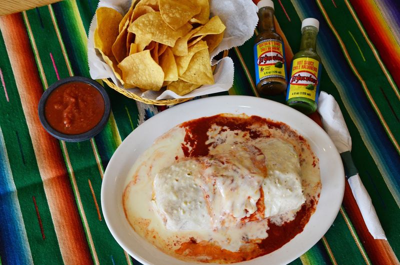 The Mega Burrito Lives Up To Its Name The Mega Burrito Lives Up To Its Name