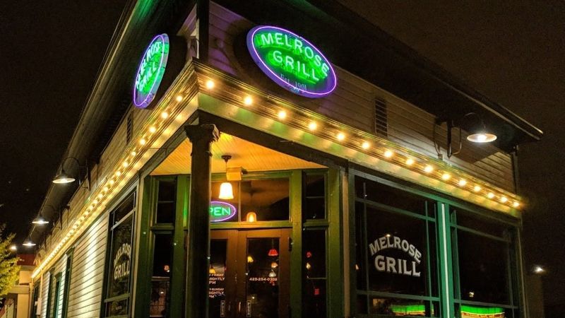 The Melrose Grill, Renton The Melrose Grill, Renton