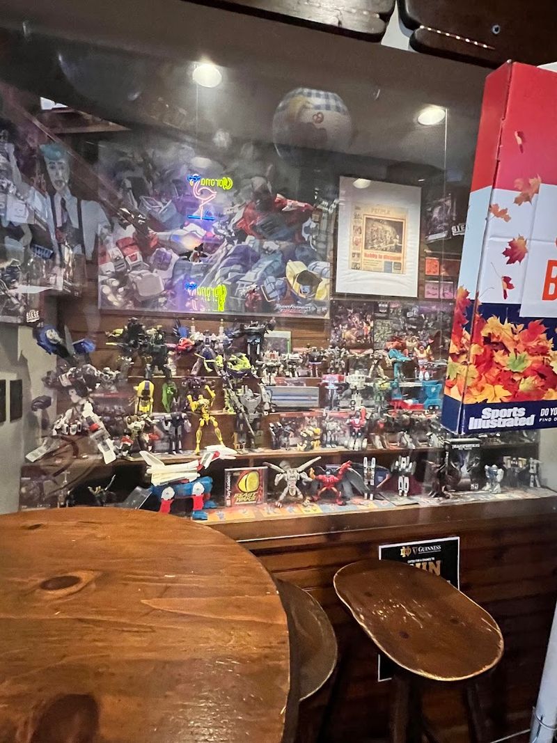 The Memorabilia Walls Are A World Of Their Own